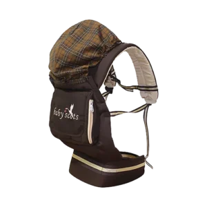 Baby Carrier Embroidery Baby Scots - BSG3101